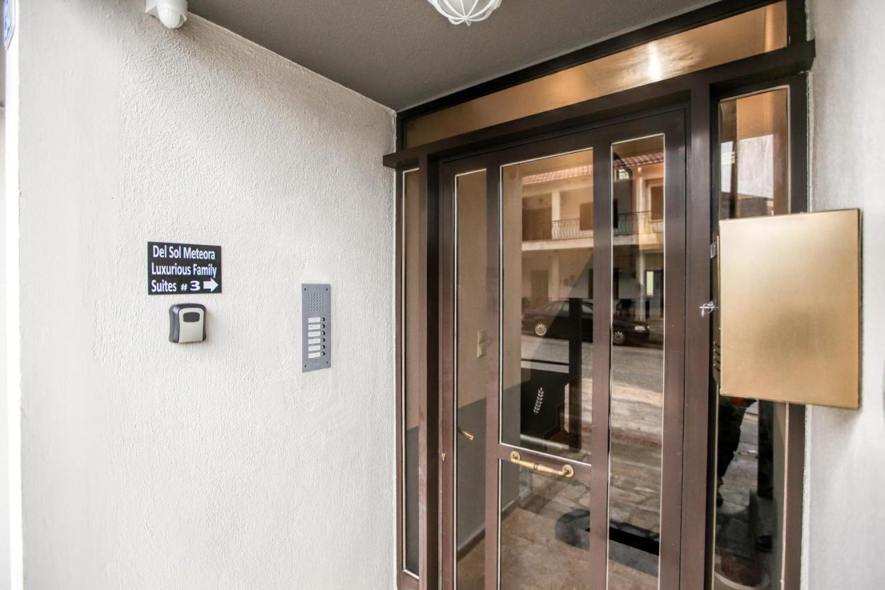 Del Sol #3 Meteora Luxurious Family Suites 卡兰巴卡 外观 照片