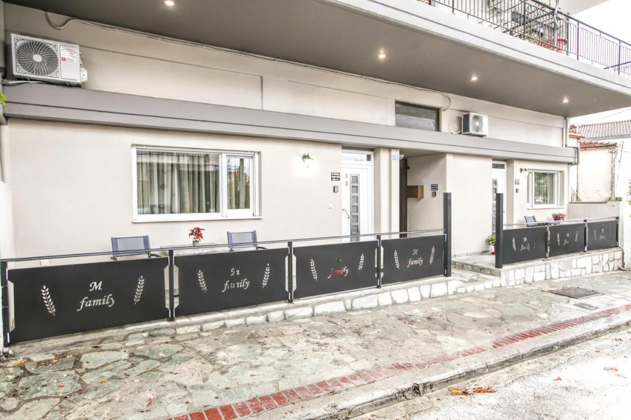 Del Sol #3 Meteora Luxurious Family Suites 卡兰巴卡 外观 照片